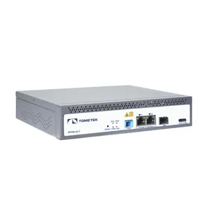 Tometek 1 Port GPON OLT 20KM Class + ++ FTTX Optical Line Terminal