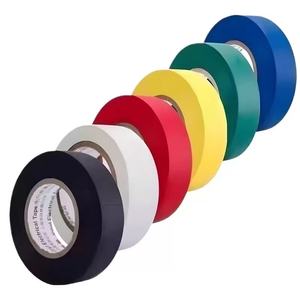 Alta temperatura fogo retardante <span class=keywords><strong>PVC</strong></span> e borracha fita isolante adesiva impermeável isolamento fita adesiva Gaffer Duct <span class=keywords><strong>Tape</strong></span> - Product Image 2