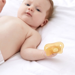 <span class=keywords><strong>Sucette</strong></span> pour bébé en silicone de haute qualité sans BPA, pour nourrissons de 0 à 12 <span class=keywords><strong>mois</strong></span>, avec tétine naturelle - Product Image 3