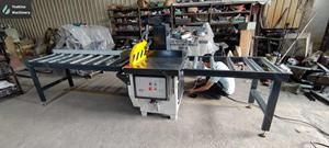 Macchina per la lavorazione del legno pneumatica MJ276 20 Cm sega da taglio quadrata in legno ad alta velocità - Product Image 6