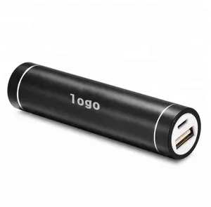 Mini powerbank para celular, mini carregador portátil usb com 2600mah para bateria externa para iphone e samsung