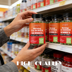 Gommose Brucia Grassi per la Perdita di Peso - Formula Ispirata ai Peptidi, Controllo dell'Appetito e Termogenesi, Etichetta Privata OEM - Product Image 3