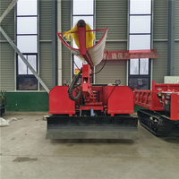 Robot de nettoyage photovoltaïque sur rail - Adapté aux panneaux photovoltaïques sur divers terrains. La largeur de nettoyage peut être personnalisée.