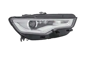 Oem năng động lần lượt tín hiệu ma trận phong cách <span class=keywords><strong>Led</strong></span> Đèn Pha đặt cho Audi A6 C7 2015 2018 nhà máy bán buôn Điều kiện Mới 6000K màu - Product Image 2