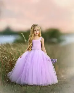 夏の子供フロックモデルデザイン6年小さな女の子のベビー服ファッション女の子パーティープリンセス新しいドレス