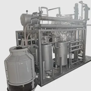 Máquina de reciclaje de aceite de motor de desecho Máquina de destilación de aceite de desecho Máquina de aceite de desecho a diésel