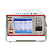 Instrument de test de protection par relais six phases ZCL1300, haute précision, convertisseur D/A, synchronisation, garantie 1 an