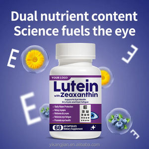 OEM/ODM Capsule integratore oculare zeaxantina mirtillo luteina estere Capsule integratore per la salute degli occhi - Product Image 3