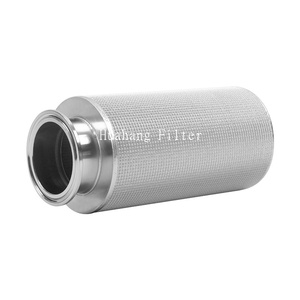 Fabricante Filtros industriales resistentes a altas temperaturas para líquidos viscosos Cartucho de vela de agua - Product Image 4