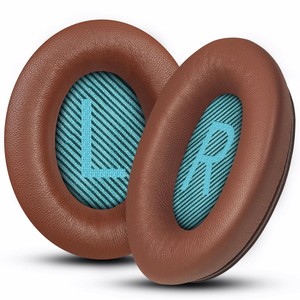Coussinets d'oreille en cuir d'agneau pour casques antibruit <span class=keywords><strong>Bose</strong></span> QC35 QC25 QC15 AE2, coussinets d'oreille confortables - Product Image 4