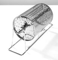 Tambour de tombola 14*23cm, robuste et épaissi, pour tirages au sort, jeux de loterie et billes de bingo