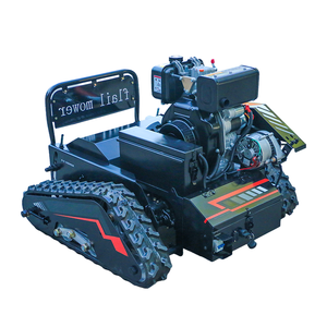 <span class=keywords><strong>Tondeuse</strong></span> à gazon industrielle diesel autopropulsée sans fil télécommandée à braquage zéro avec tête <span class=keywords><strong>de</strong></span> coupe rotative à lame <span class=keywords><strong>de</strong></span> meule et à fléaux - Product Image 1