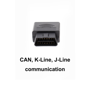 Starlink โดยตรงไปยังเซลล์ (D2C) & LTE(Cat.1) ตัวติดตาม GPS OBDII พร้อมอุปกรณ์<span class=keywords><strong>ติดตาม</strong></span> OBD2 BLE - Product Image 3