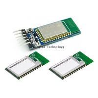 Módulo Bluetooth de modo dual SPP 2,0 BLE 4,0, puerto serie, transmisión transparente, compatible con la placa base de la serie 01, 1 de 2,