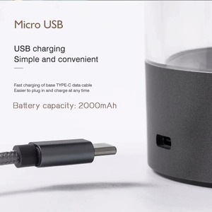 NEW Designed USB Cordless <b>Desk</b> Lamp Minimalist Bedside Table Lamp Large Charge Modern Nightstand Lights 3 Level Touch Dimmable - Product Image 4