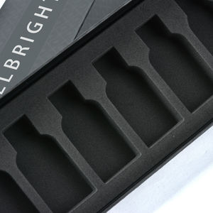 กล่องของขวัญน้ำหอมหรูหรา ผลิตจากวัสดุรีไซเคิลที่เป็นมิตรต่อสิ่งแวดล้อม ย่อยสลายได้ตามมาตรฐาน OEM พร้อมโลโก้แบบกำหนดเอง พิมพ์สี่สี กล่องแข็ง - Product Image 3