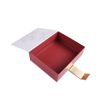 Caja de Embalaje Rígida Gris para Cosméticos y Sueros para el Cuidado de la Piel, Cierre Magnético, Laminación Mate, Grabado en Relieve, Opciones de Logotipo de Marca Personalizado