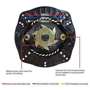 Hava Soğutmalı Dizel Motor Marş Motoru El Kranklı Mikro Toprak İşleme Çiftlik Kullanımı Dökme Demir Pistonlu Yeni 192F/186F Modelleri - Product Image 3