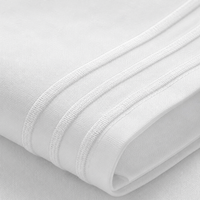 Vente directe d'usine ensemble de literie respirant 100% coton ensembles de draps ajustés housse de couette avec taie d'oreiller