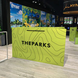 Sacs en papier mats recyclables pour les cadeaux de mariage et la promotion de marques d'entreprise - Product Image 2