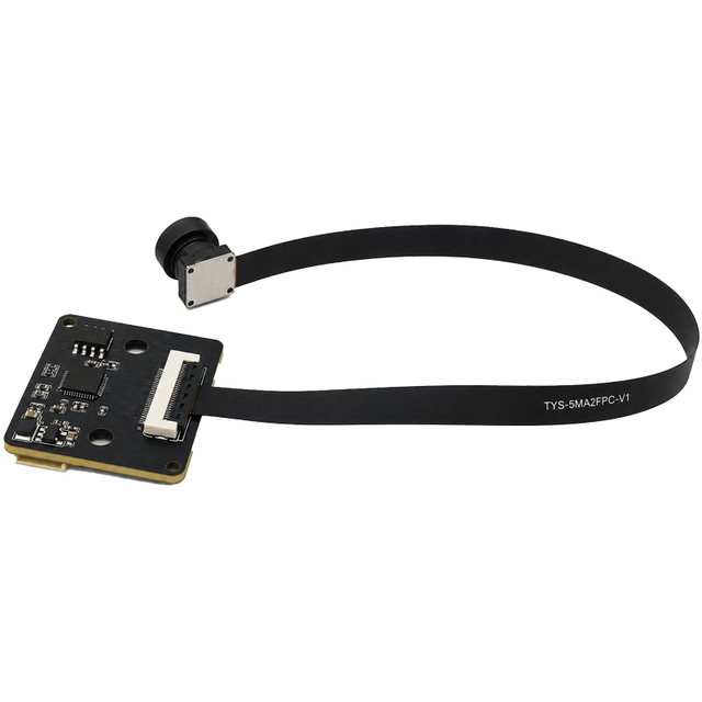 Separated 5MP USB Camera Module GC05A2 Flexible Cable Mini Camera 2592*1944 for Medical Device, Smart Doorbell & Scanning