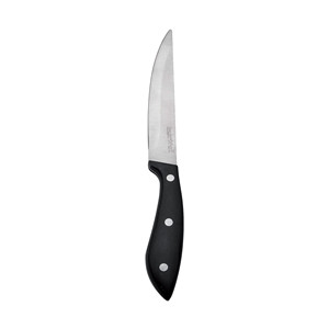 Couteau à steak Ilsa Jumbo à lame lisse, 4 pièces, manche riveté en acier inoxydable - Product Image 1