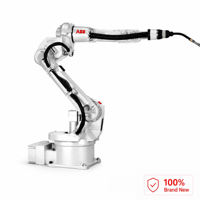 Robot de soudage à l'arc ABB IRB 1520ID à 6 axes, charge utile de 4 kg, portée de 1,5 m avec système de gestion des câbles OmniCore intégré