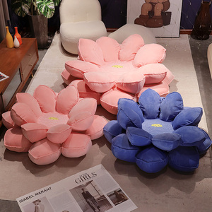 Peluche Morbidi a Forma di Animale Cartoonesco con Fiore di Loto, Giocattoli Carini, Regali Morbidi, <span class=keywords><strong>Cuscini</strong></span> Decorativi - Product Image 5