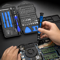 Jeu de 117/118 embouts de tournevis magnétiques de précision pour la réparation d'ordinateurs et de téléphones – Fourniture en gros OEM pour ateliers