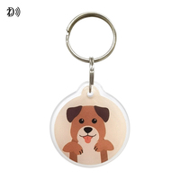 13,56 MHz Hunde Identifikation RFID Epoxy Tag Programmier barer QR-Code NFC RFID Pet ID Tags