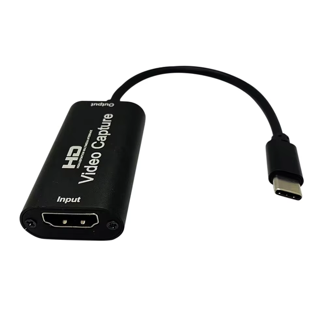Europe Universal 1080P Video Capture Card HDM1 to USB 3.0 Capture Type c Adapter, High-Speed Video Audio Grabber for WindowsMac