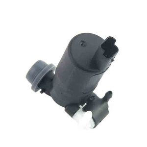 Bomba de lavaparabrisas con motor de corriente continua 190717159 para Nissan Hacker modelos 2007-2013, eléctrica negra con tubo de descarga de 1/2 pulgada - Product Image 4