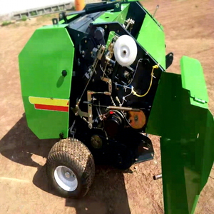 Presse à balles ronde suspendue pour tracteur 9010, 30-70 CV, pour foin, herbe ou paille compressés, équipement agricole pour l'ensilage efficace des cultures - Product Image 6