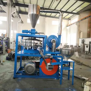 Sıcak satış plastik pulverizer 450-550 kg/saat çıkış/freze makinesi PE PP pulverizer PVC pülverizatör