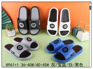 <span class=keywords><strong>Zapatillas</strong></span> antideslizantes de PVC para <span class=keywords><strong>hombre</strong></span>, chanclas de <span class=keywords><strong>Casa</strong></span> <span class=keywords><strong>baratas</strong></span> al por mayor, modelo nuevo 2022, para exteriores e interiores - Product Image 5