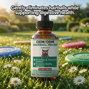 Gocce Liquide per Gatti Contro le Palline di Pelo 60ml, Formula Naturale che Favorisce la Digestione, Rimuove le Palline di Pelo, Supporta la Salute di Pelo e Pelle - Product Image 2
