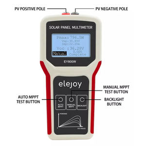 Smart MPPT Open Circuit Spannungs fehler behebung Utility Tool Photovoltaik Solar panel Digital Multimeter Multi Tester - Product Image 2
