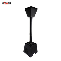 Torche à eau LED RGB MAYAFX MYP-J pour scène, équipement de fête, éclairage DMX, machine à feu, lanceur de jet de couleur 50 cm, effets de scène