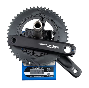 <span class=keywords><strong>Pédalier</strong></span> de vélo de route L-TWOO ER7, <span class=keywords><strong>axe</strong></span> de 24 mm, manivelles de 165/170 mm, plateaux 50-34, compatible avec 11/12 vitesses - Product Image 5