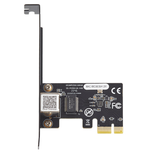 การ์ดเชื่อมต่อเครือข่าย Gigabit PCIe คุณภาพสูง 10/100/1000 Mbps Realtek RTL8111H พอร์ตเดียว สำหรับใช้งานกับเซิร์ฟเวอร์ แบบมีสาย 1 พอร์ต - Product Image 3