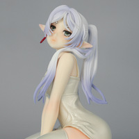Figurine Frieren Bishoujo style pyjama, Modèle Frieren: Au-delà de la fin du voyage, Figurine d'anime en PVC, Ornement décoratif