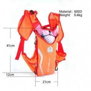 Chaleco de Running Funcional Personalizado, Mochilas de Running, Paquete de Hidratación Ligero - Product Image 3