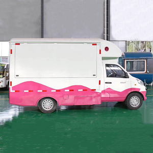 Phong Cách Mới Nhỏ Hot Dog Bánh Pizza Thực Phẩm Giỏ Hàng Đồ Ăn Nhẹ Cà Phê Van Di Động Nhà Bếp Thực Phẩm Kiosk Kem Xe <span class=keywords><strong>T</strong></span>ải Cho Bán - Product Image 5