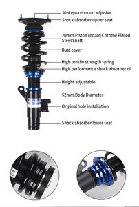Amortiguador de Suspensión Ajustable Tipo Coilover STR para Coche, Repuestos de Automóvil para <span class=keywords><strong>Suzuki</strong></span> Swift - Product Image 3