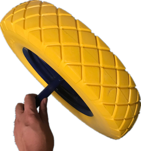 Neumáticos de alta calidad Ruedas de carro pesado de 11-15 pulgadas Carretilla nueva Manejo de materiales Rodamiento de rodillos de acero - Product Image 6