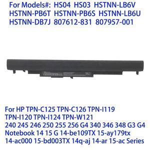 Batterie d'ordinateur portable HS04 HS03 pour HP 250 G4 G5 255 G4 2600mAh, batterie de remplacement CE RoHS de haute qualité, vente en gros - Product Image 5