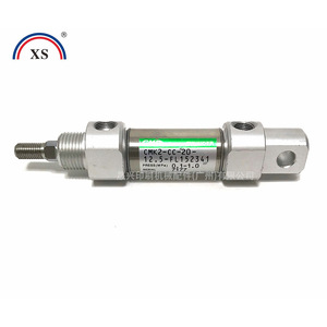 กระบอกสูบไฮดรอลิกแบบสองทาง Mitsubishi CMK2-CC-20-12.5FL152341 ขนาด 12.5 มม. ทำจากอะลูมิเนียม - Product Image 1