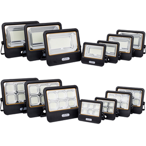 Siêu sáng 50W đến 600W Đèn pha năng lượng mặt trời dẫn đèn IP67 ABS chiếu sáng ngoài trời cho ứng dụng đường cảnh quan sân vườn - Product Image 5