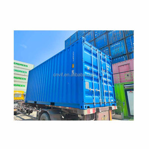 Conteneur de stockage général en acier ventilé certifié ISO 20GP. - Product Image 1