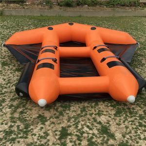 Poisson à mouche gonflable tractables professionnel, bouée <span class=keywords><strong>banane</strong></span> intégrée, 3 Tubes, nouveauté 2020 - Product Image 3